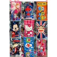 ราคา ผ้าเช็ดตัวนาโนลายการ์ตูนลิขสิทธิ์ (8880551121)