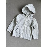 ราคา เสื้อคลุม แจ๊คเก็ตผ้ายืดแบบบาง H&M 1.5-2 ขวบ มีฮู้ด สีเทาอ่อน บุขนบางด้านใน สภาพ 90% (29255410402)