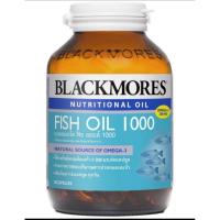 ราคา Blackmores Fish Oil 1000 (80 เม็ด) exp 04/2022 แบลคมอร์ส ฟิช ออยล์ 1000 (4755358447)