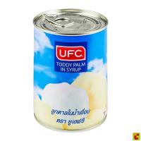 ราคา ยูเอฟซี ลูกตาลในน้ำเชื่อม 565 ก. (43475313314)