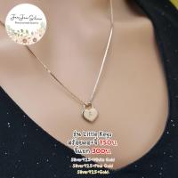 ราคา สร้อยคอ จี้ตัวอักษร 750 บาท จี้เงินแท้925 สร้อยคอเงินแท้ รุ่น Heart ตัว M-Z เลือกตัวอักษรทักมาในChatตอบเร็วจ้า (9375096244)