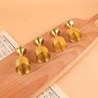 ราคา ทองเหลืองเครื่องประดับแก้วไวน์ขนาดเล็กทองเหลืองแก้วไวน์ขนาดเล็กหนึ่งจิบหนึ่งจิบแก้วเครื่องประดับย้อนยุคทองห้องนั่งเล่นตู้ไวน์ตกแต่ง (46405404637)