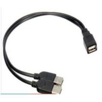 ราคา Di shop สายพ่วง USB 2หัว สายY สำหรับเพิ่มไฟเลี้ยง USB (8879561539)