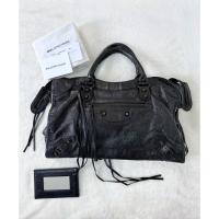 ราคา balenciaga classic city (สีดำ หมุดรมดำ) (27882061972)