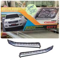 ราคา ไฟแต่ง vigo champ DRL ลดราคา วีโก้ ของแต่งรถ (7108926380)