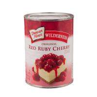 ราคา Wilderness Red Ruby Cherry Topping 595 g. เรดรูบี้เชอรี่ ตราไวล์เดอร์เนส ขนาด 595 กรัม (05-9091) (43374906237)