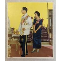 ราคา ภาพสีงานเก่ารัชกาลที่9 มีเลขมุมล่างซ้าย 8015 (6979116017)