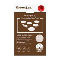 ราคา ✔แท้ •แผ่นแปะสิว Brown Lab Dr.Dreamderm Spot Patch แผ่นดูดสิว (18 ชิ้น) (18181530401)