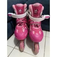 ราคา โรลเลอร์เบลด เด็กสีชมพู (15232696670)