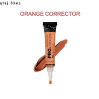 ราคา LA GIRL PRO CONCEALER HIGH DEFINITION ORANGE CORRECTOR 20G 1PCS ฝาครอบเต็มรูปแบบยาวกันน้ํา SMUDGE PROOF EASY APPLICATION สําหรับ DARK CIRCLE BLEMISHES และการปรับปรุง (44755666881)