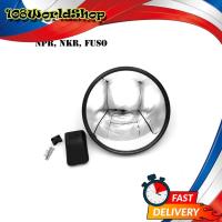 ราคา กระจกส่องพื้น ทรงกลม 10 นิ้ว ใส่ รถบัส รถบรรทุก Hino, Isuzu, Toyota, Mitsubishi NPR, NKR, Fuso,ELF, Truck ปี1990 - 2019 (3036522778)