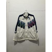 ราคา Diadora เสื้อวอร์ม Italy สีขาววินเทจของแท้หายาก (19566751858)