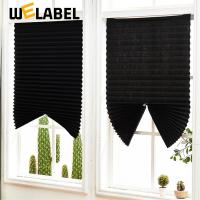 ราคา ม่านปรับแสง ม่านทึบแสง 100% ม่านพับ มู่ลี่หน้าต่าง ไวนิล Window blinds ม่านม้วนหน้าต่างพร้อมใช้งาน ม่านกันแสง กันแดด (25706930043)