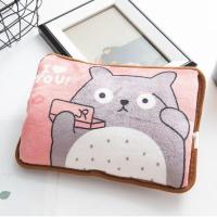 ราคา กระเป๋าน้ำร้อนไฟฟ้า ลายการ์ตูน แบบสอดมือ ร้อนเร็ว คลายหนาว บรรเทาอาการปวด (57103152976)