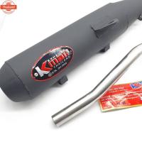 ราคา KVIN เควิน ท่อผ่าเงีย ผ่าหมก ปลายปิด WAVE125ปลาวาฬ ท่อผ่าเวฟ125ปลาวาฬ มี มอก.QTT100 (42712418690)