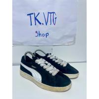 ราคา Puma smash V2 suede black/white มือ2 (42163670144)