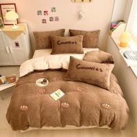 ราคา IGUN BEDDING ชุดผ้าสักหลาดปัก ลายการ์ตูนน่ารัก (25779639327)
