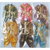 ราคา ชุดตุ๊กตา ชุดไทยโจงกระเบนผู้ชาย ชุดตุ๊กตาบาร์บี้ผู้ชายหรือเคน ใช้ถวายแก้บนได้ มีสินค้าพร้อมส่ง ชุดกุมาร กุมารทอง (3916169549)