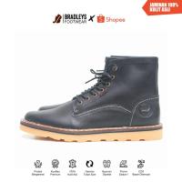 ราคา Bradleys Anchor Series - รองเท้าบูทผู้ชายทําจากหนังแท้รองเท้าบูทหนังผู้ชาย (43578369641)