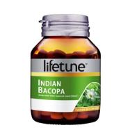 ราคา Lifetune™ ไลฟทูน อินเดียน บาโคปา Indian Bacopa (ผลิตภัณฑ์เสริมอาหาร สารสกัดจากพรมมิ) 60 เม็ด (19080072133)
