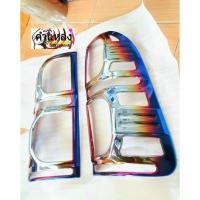 ราคา ชุดแต่ง Vigo Champ ,ครอบไฟท้าย งานสีไทเทเนียมแท้ (16813756489)