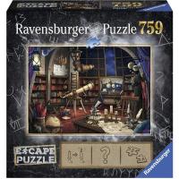 ราคา จิ๊กซอว์ Ravensburger - Escape Puzzle : The Observatory 759 piece (ของแท้ มีสินค้าพร้อมส่ง) (13006846360)