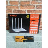 ราคา TENDA F6 N300 เราเตอร์ไร้สายเต็นท์ Easy Setup Router 4 เสาอากาศ (55201283112)