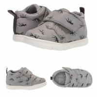 ราคา Carters Every Step Shoes Griffin Dino Boys Shoes รองเท้าเด็กสีเทา (28887942866)