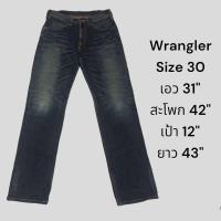 ราคา กางเกงยีนส์ชาย Wrangler (21877771349)
