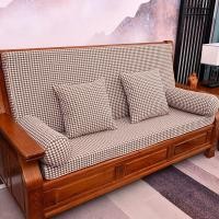 ราคา เบาะรองนั่งเก้าอี้ทำงาน เบาะรองนั่ง พร้อมพนักพิงแบบบูรณาการไม้เนื้อแข็งฮาร์ดหนาเก่าเบาะโซฟา (52904460578)