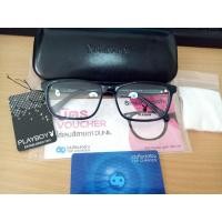 ราคา แว่นสายตา PLAYBOY รุ่น P33582C สีBlue -พร้อมใส่เลนส์สายตา ฟรี! (876830506)