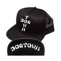 ราคา หมวก Dogtown Cross Letters Flip Mesh Hat - Black (17886538033)