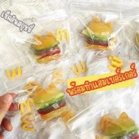 ราคา ของเล่นบีบทาบะสกุชชี่ ทาบะสุกชชี่แฮมเบอร์เกอร์หูแมว เหมาะสำหรับแก้เครียด (28257489647)