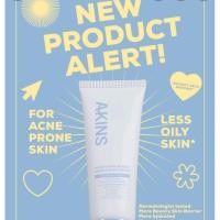 ราคา AKINS Vegan Bouncy Barrier Moisturizer 50 g (19086390118)
