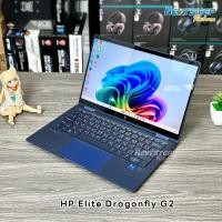 ราคา โน๊ตบุ๊ค HP Elite Dragonfly G2 | Core i7-1165G7 | Ram 16GB | SSD M.2 512GB | Display 13.3″Touch | Wi-Fi 6 (53704859111)