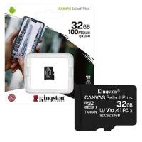 ราคา การ์ดหน่วยความจํา Kingston MicroSDHC Canvas Select Plus Class 10 32GB A1 100MB/S (10969059463)