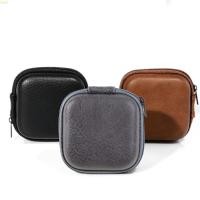 ราคา Infi USB Data Cable Storage Bag หูฟังหนังชุดหูฟัง Mini Pouch Box (46853796320)
