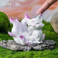 ราคา เครื่องประดับเรซินจิ้งจอกเก้าหางน่ารัก ตกแต่งรถ ตกแต่งห้อง งานฝีมือจิ้งจอกเก้าหาง (44450460348)