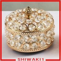 ราคา [Shiwaki1] กล่องเก็บเครื่องประดับต่างหูแหวนสร้อยคอต่างหูแหวนขนาดใหญ่สําหรับผู้หญิง (10017978733)
