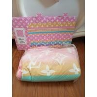 ราคา ผ้าห่มสีชมพูนุ่มนิ่ม (22276345917)