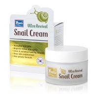 ราคา Yoko Ultra Revival Snail Cream 25g ครีมบำรุงผิวโยโกะสารสกัดเมือกหอยทากจากเกาหลี (21700030247)