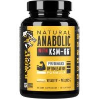 ราคา Night Wolf Supps K-66 Organic Ashwagandha 600mg, Fenugreek, Natural Anabolic and Muscle Support - with AstraGin for High Absorption - USA Made & Non GMO 3rd Party Tested - 90 Capsu (51654949437)