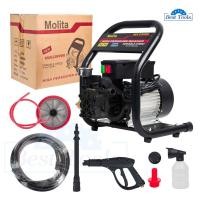 ราคา Molita เครื่องฉีดน้ำแรงดันสูง ปั๊มน้ำแรงดันสูง 350 บาร์ 3500 วัตต์ เครื่องล้างรถ ปืนฉีดนำแรงสูง (21738590294)