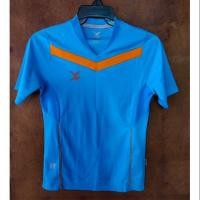 ราคา เสื้อกีฬา FBT สีฟ้า อก 30-34" ยาว 25" มือสองสภาพดีมากๆ (5438496660)