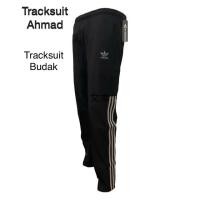 ราคา ชุดวอร์ม AD Kanak-Kanak tracksuit A.didas Line กางเกงวอร์ม sukan slimfit (43727491628)