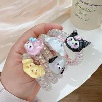 ราคา XO ชุดยางคาดผมสปริงลายการ์ตูน Sanrio Kuromi Melody น่ารักและน่ารัก 5 ชิ้นสําหรับผู้หญิง - Dumi Shop (40206517561)