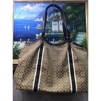 ราคา กระเป๋าถือCoach ของแท้หูหนังแท้ผ้าลายตัวซีแคนวาสใบใหญ่เบาใส่ของได้จุใจ (3777314961)