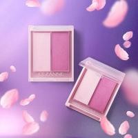 ราคา (พร้อมส่ง) Limited! 2024 Cezanne Face Glow -Yozakura Glow ไฮไลท์ และบลัชออนในตลับเดียว (24714486000)