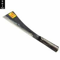 ราคา ใช้โค้ด CPHLFEB ลดเพิ่ม 10% !soi tiger มีดพร้า มีดหวดหญ้า มีดตัดต้นไม้ 40x9.5cm #773 (529275429)