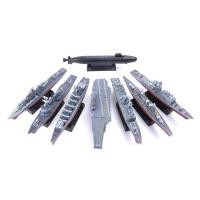 ราคา โมเดลเรือรบ 4D DIY puzzle assembly (1553063795)